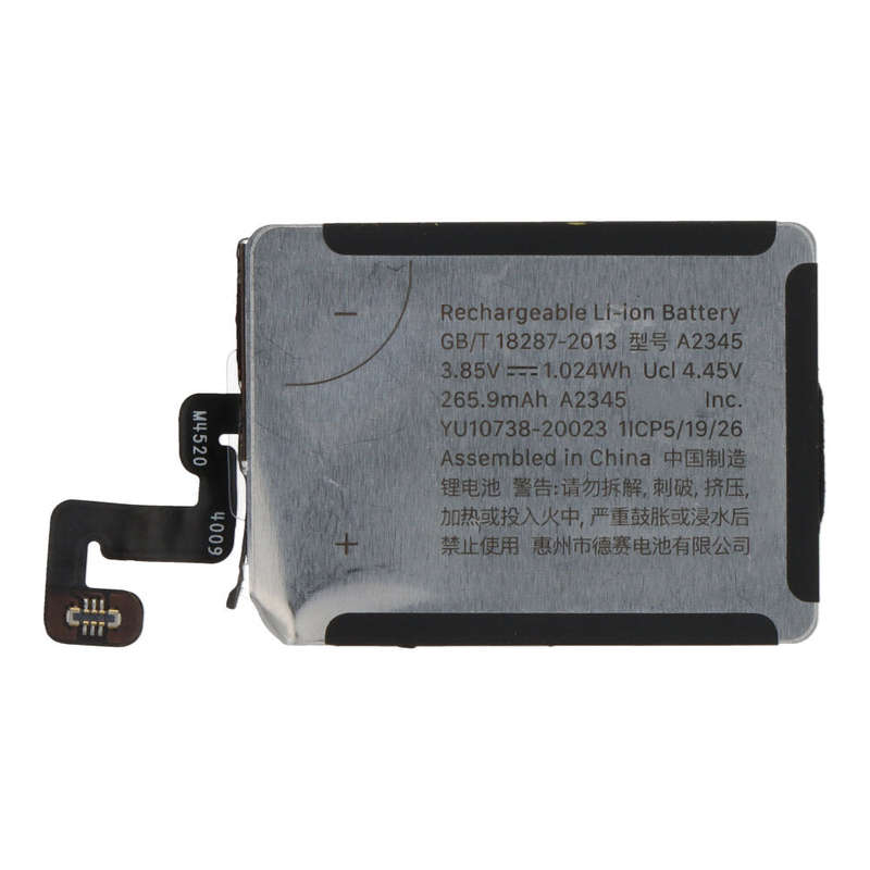 A2345 Battery + Battery Adhesive for Apple Watch Series 6 40mm Ori R