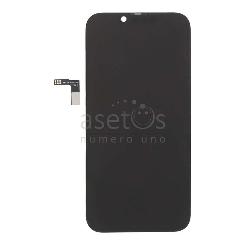 Screen Replacement for iPhone 13 Pro 6.1" IC Removable Version RJ Black Incell