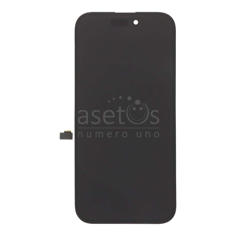 Screen Replacement for iPhone 15 Black Incell
