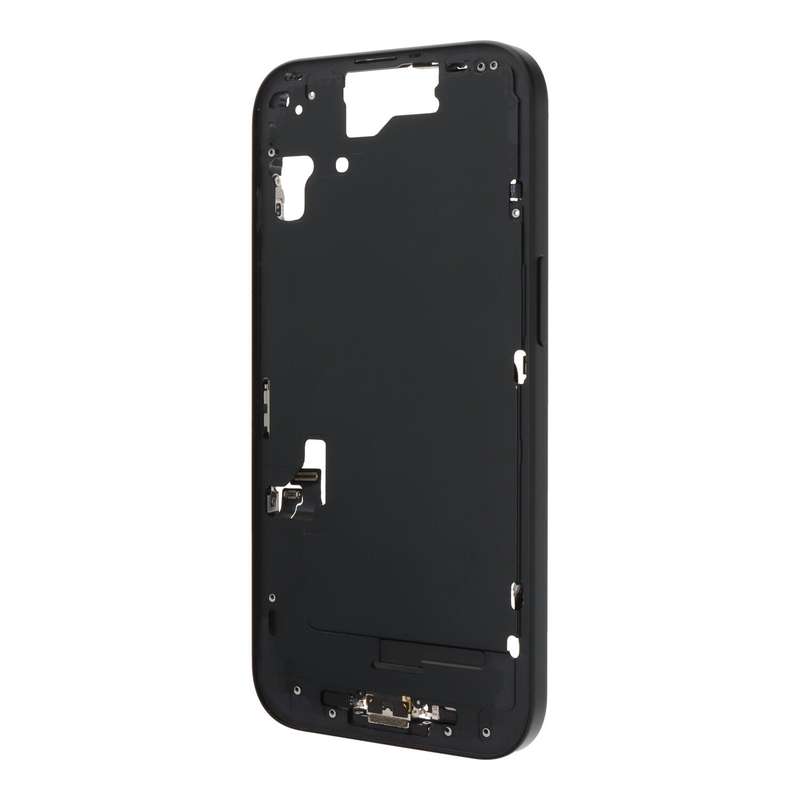 Middle Frame Assembly for iPhone 15 A3089 European Version Black OEM