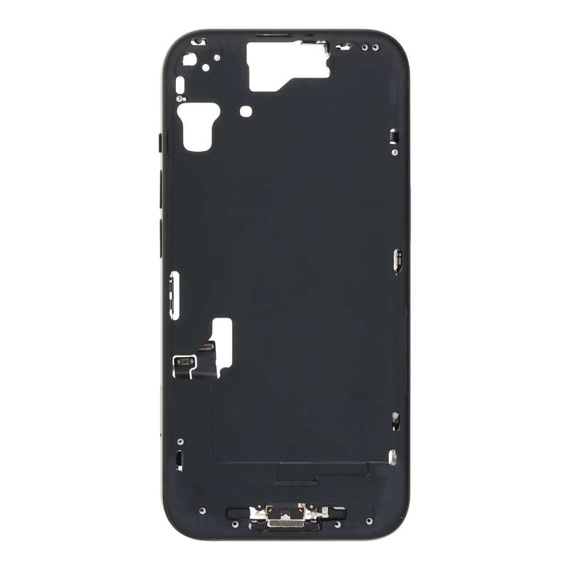 Middle Frame Assembly for iPhone 15 A3089 European Version Black OEM