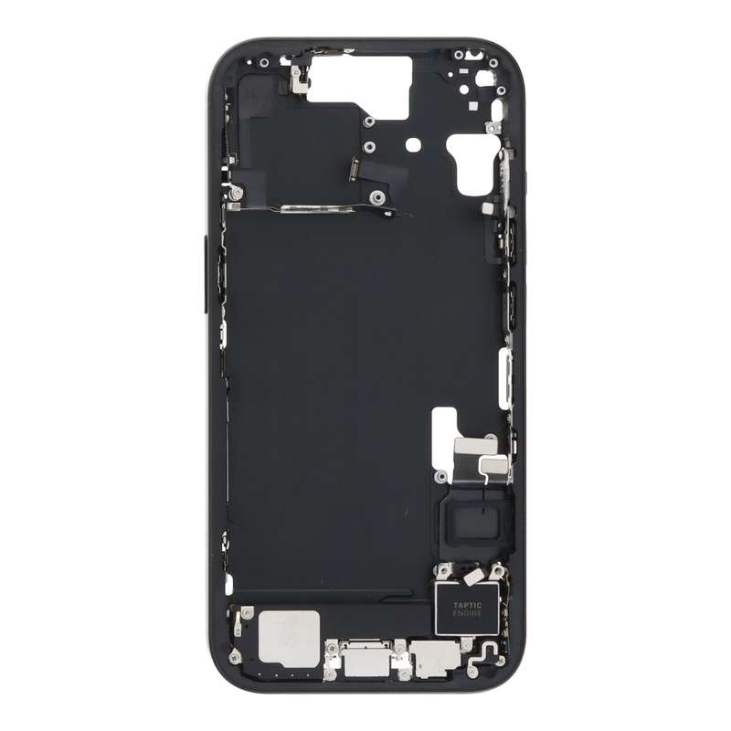 Middle Frame Assembly for iPhone 15 A3089 European Version Black OEM