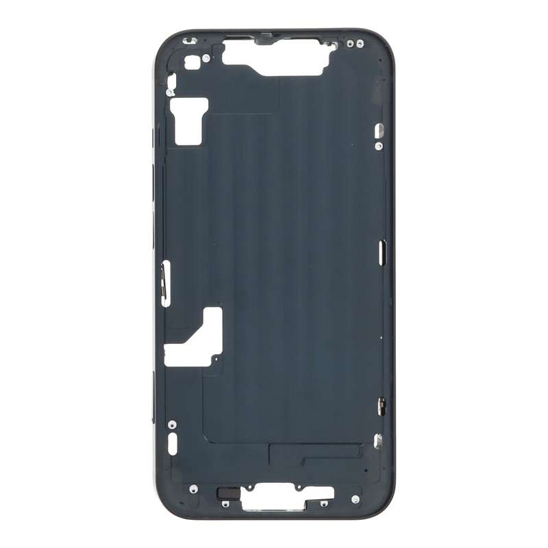 Middle Frame with Side Key+Side Rails+Card Tray+Speaker Anti-Dust Mesh for iPhone 14 European Ver...