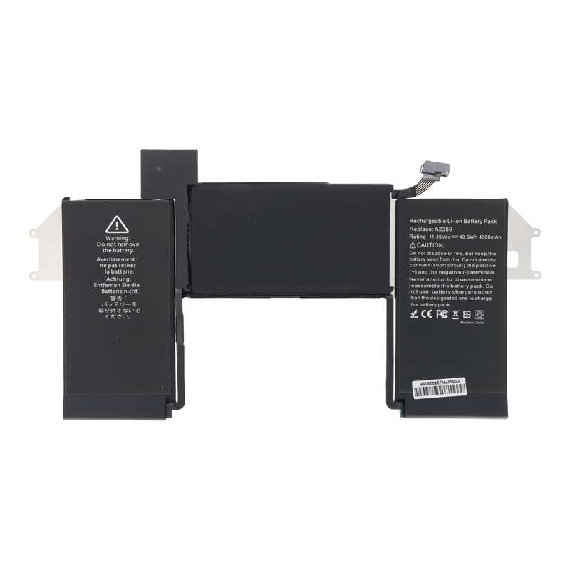A2389 Battery + Battery Adhesive for Macbook Air 13.3" M1 A2337 2020 OEM without Logo