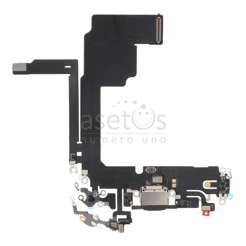 Charging Port Flex Cable for iPhone 15 Pro Black Titanium OEM