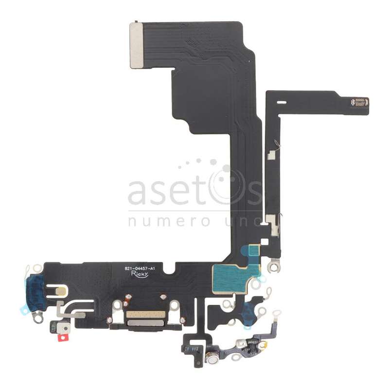 Charging Port Flex Cable for iPhone 15 Pro Black Titanium OEM