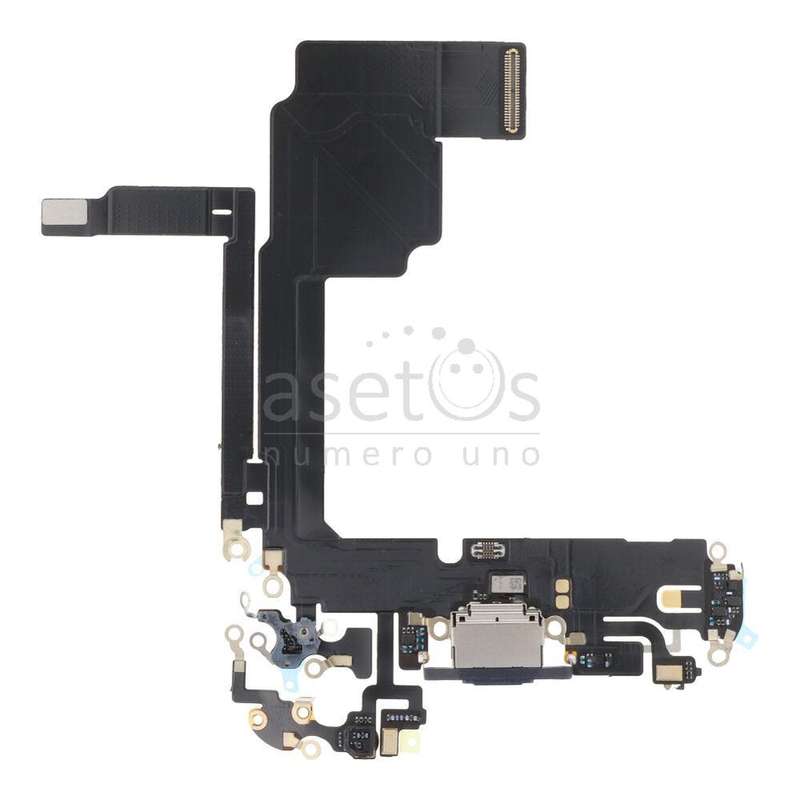 Charging Port Flex Cable for iPhone 15 Pro Blue Titanium OEM