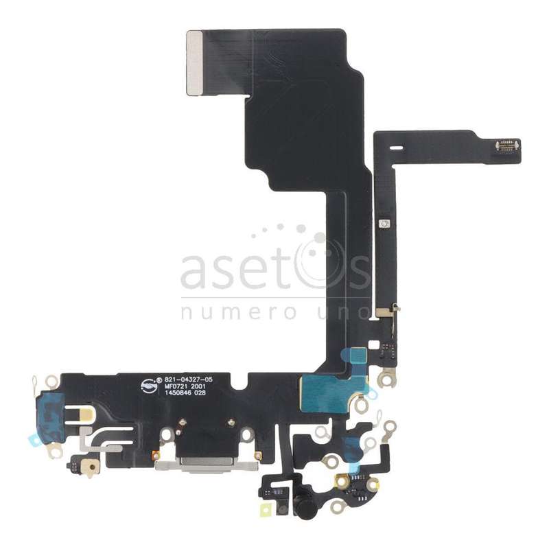 Charging Port Flex Cable for iPhone 15 Pro Natural Titanium OEM