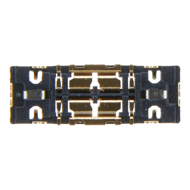 Battery FPC Connector Port Onboard for iPhone 15 Pro Max/15 Pro Ori 4Pin
