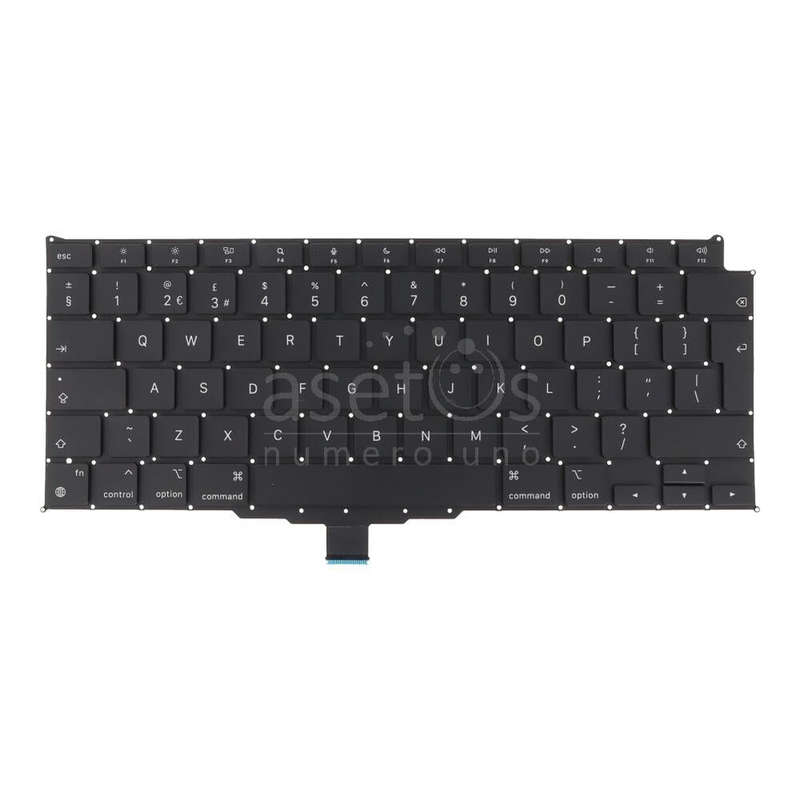 Keyboard for Macbook Air 13.3" M1 A2337 European Version Black Ori