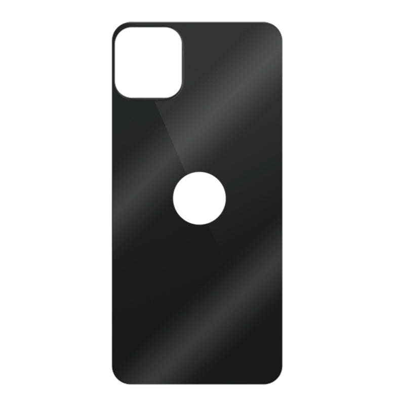Rear Tempered Glass Protector for iPhone 11 Black
