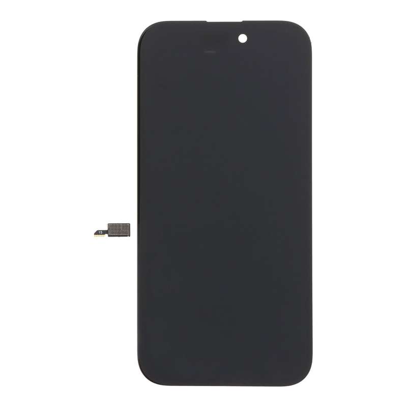 Screen Replacement for iPhone 15 IC Removable Version DD Soft OLED Black HQ