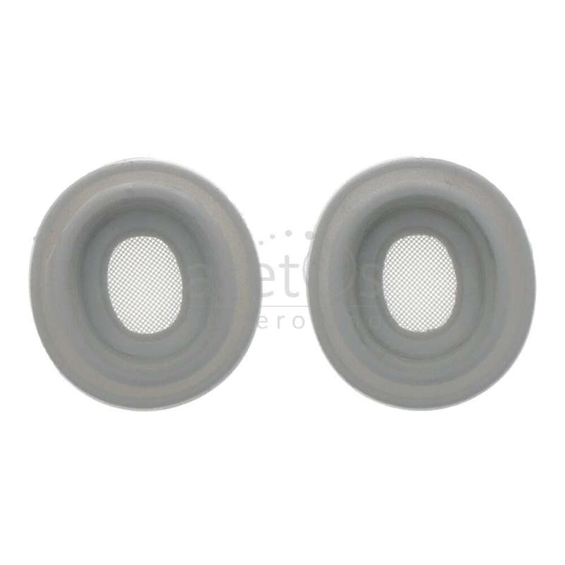 Medium Size Ear Tips for AirPods Pro/AirPods Pro 2nd White Ori 2pcs in one set
