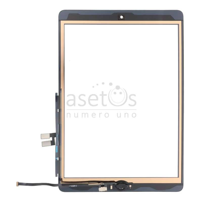 Touch Screen + Touch Screen Adhesive with Fingerprint Sensor Flex Cable for iPad 10.2 2021(iPad 9...