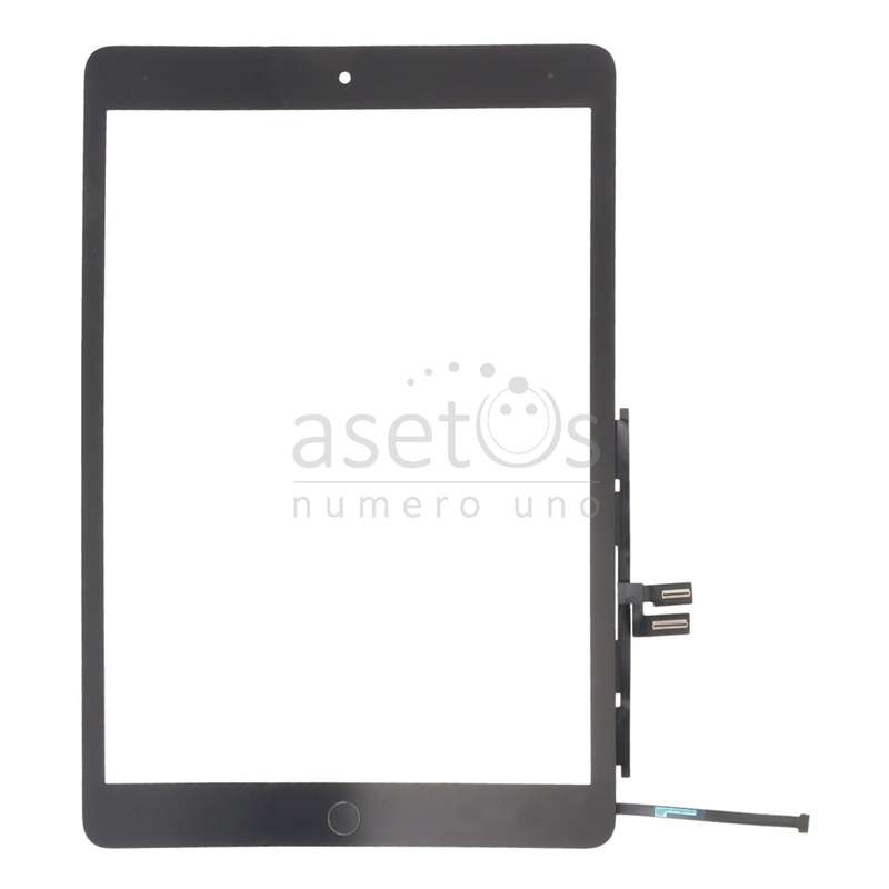 Touch Screen + Touch Screen Adhesive with Fingerprint Sensor Flex Cable for iPad 10.2 2021(iPad 9...
