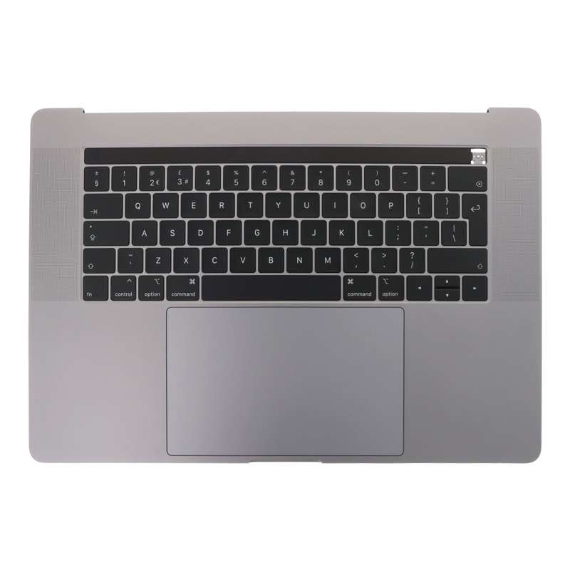 Keyboard With C Shell and Touch Board for MacBook Pro 15.4" A1707 UK Version 2016-2017 Gray Ori 9...