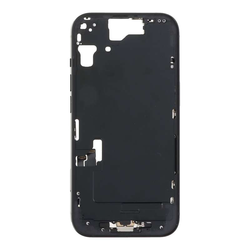 Middle Frame Assembly for iPhone 15 A3089 European Version Black HQ