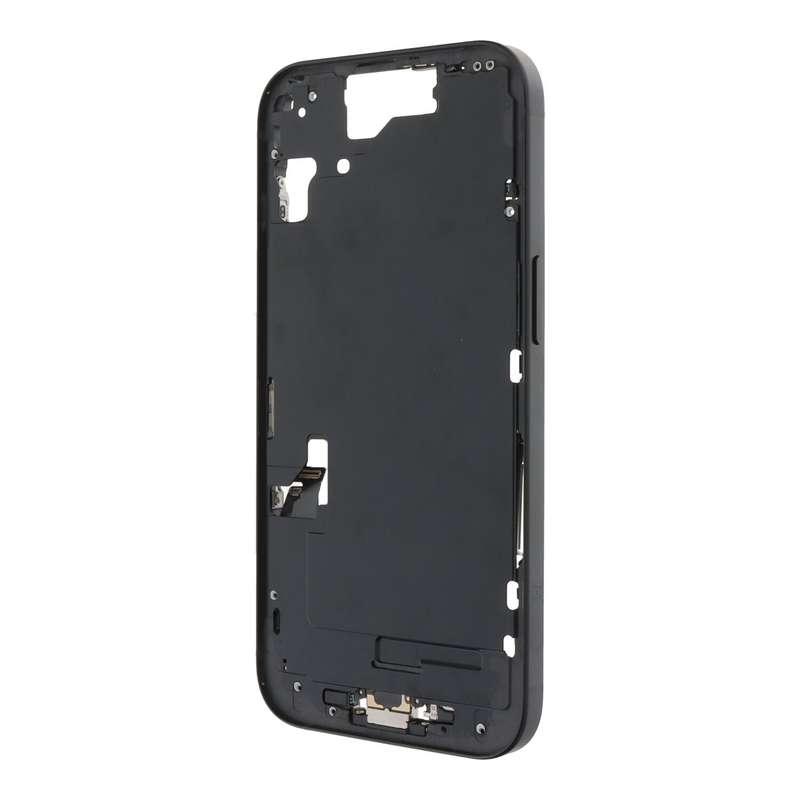 Middle Frame Assembly for iPhone 15 A3089 European Version Black HQ