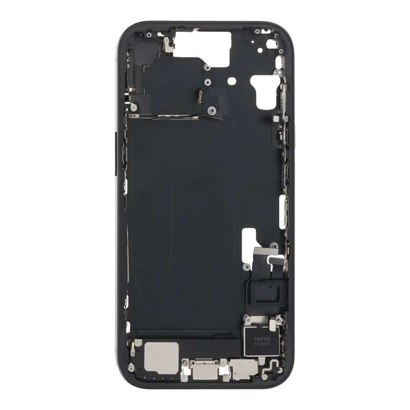 Middle Frame Assembly for iPhone 15 A3089 European Version Black HQ