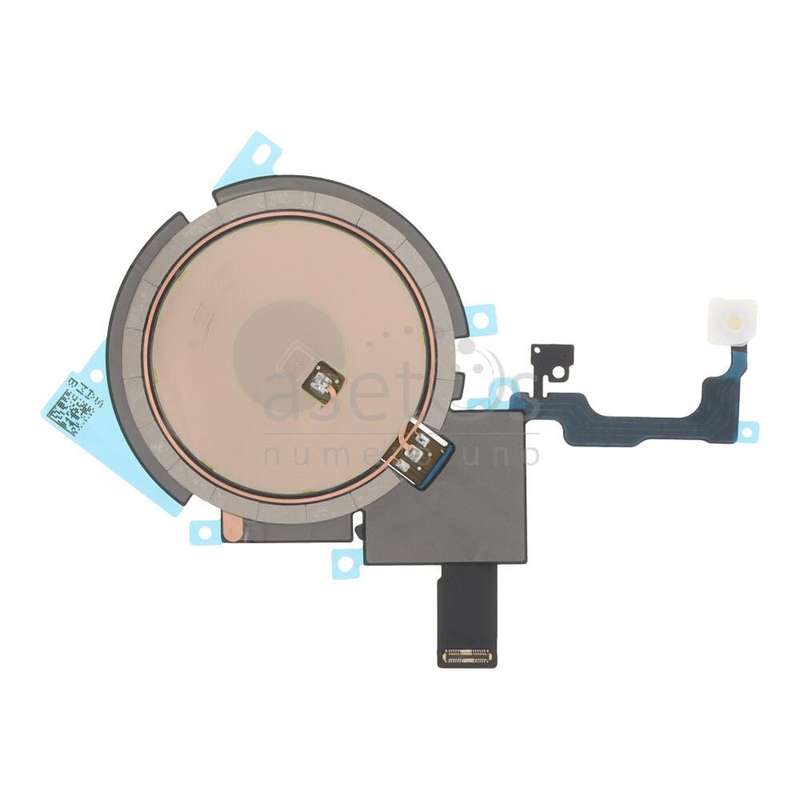 Wireless Charger Chip with Flash Flex Cable for iPhone 15 Pro Max HQ