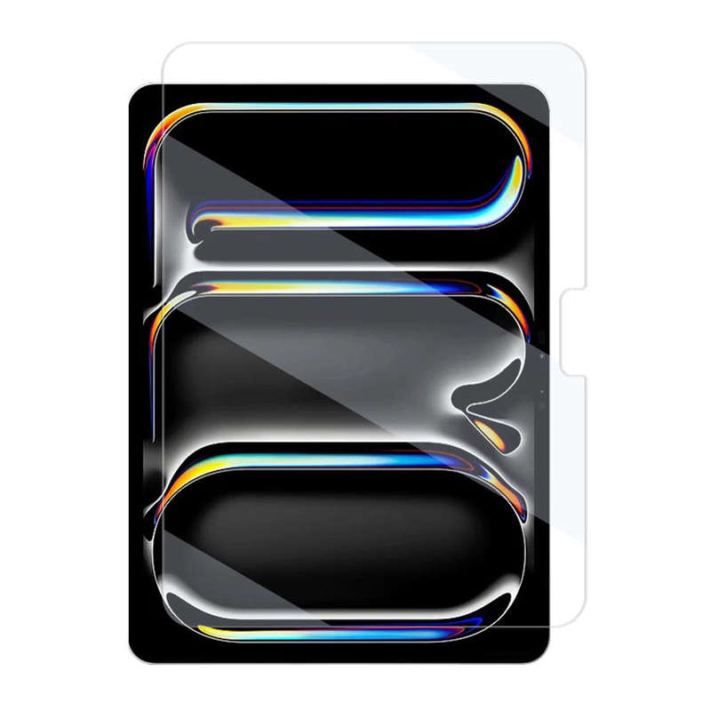 Tempered Glass Screen Protector for iPad Pro 13 2024(7th) Transparent