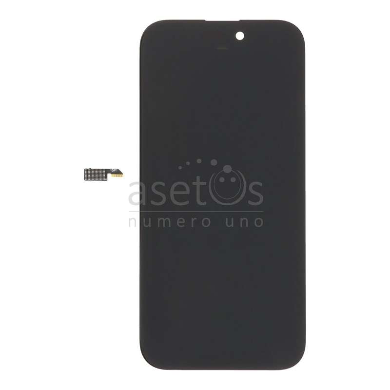Screen Replacement for iPhone 15 Pro IC Removable Version DD 120Hz Soft OLED Black HQ