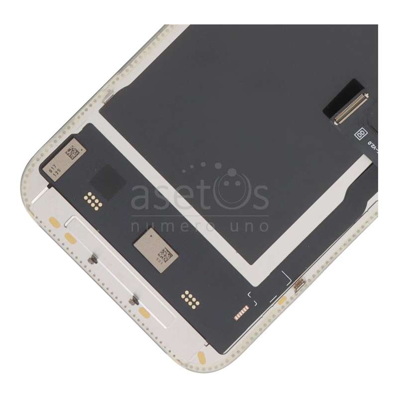 Screen Replacement for iPhone 15 Pro IC Removable Version DD 120Hz Soft OLED Black HQ