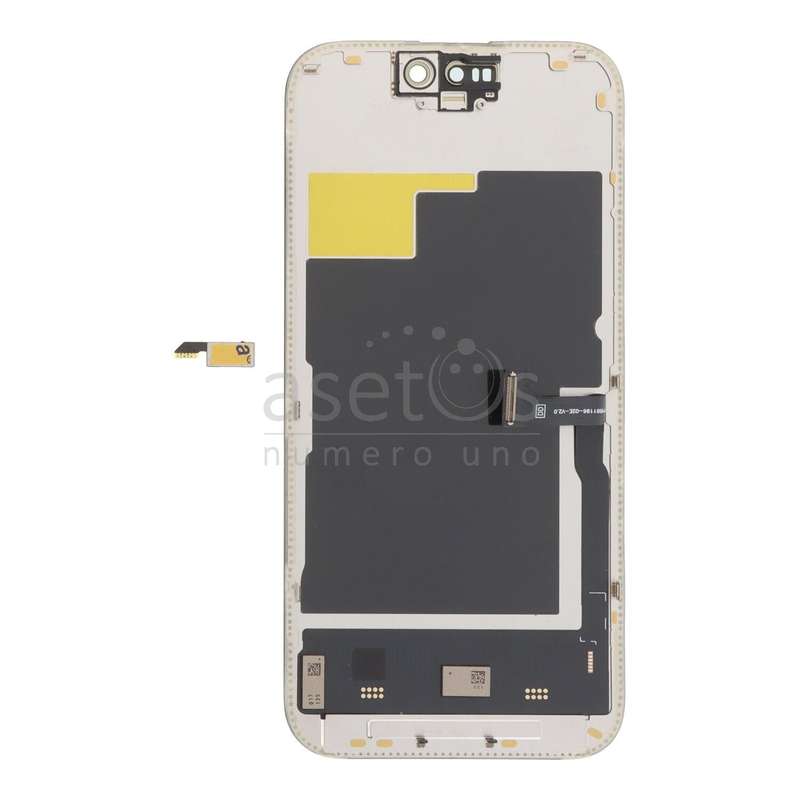 Screen Replacement for iPhone 15 Pro IC Removable Version DD 120Hz Soft OLED Black HQ