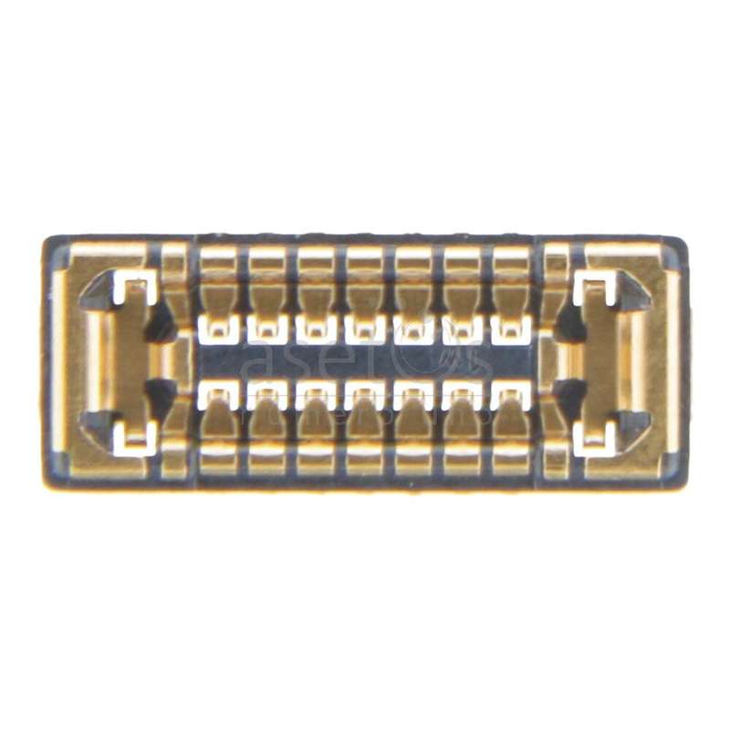 Wide Front Camera FPC Connector Port Onboard for iPhone 15 Pro Ori 14Pin