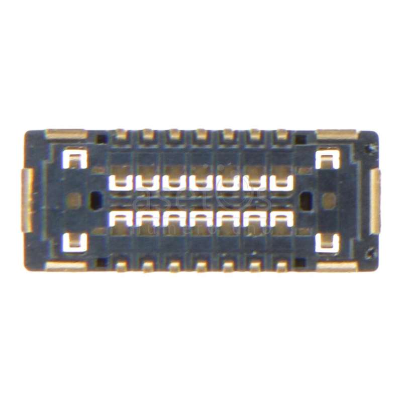 Wide Front Camera FPC Connector Port Onboard for iPhone 15 Pro Ori 14Pin