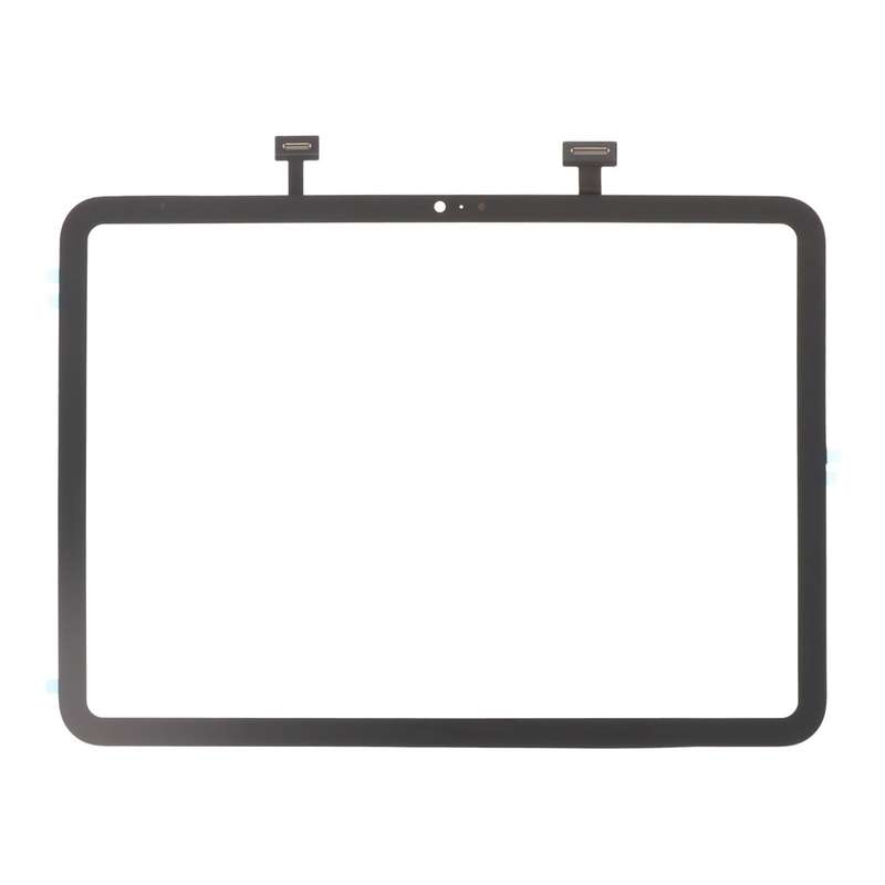 Touch Screen + Touch Screen Adhesive for iPad 2022(iPad 10th)/2025(11th) Black OEM
