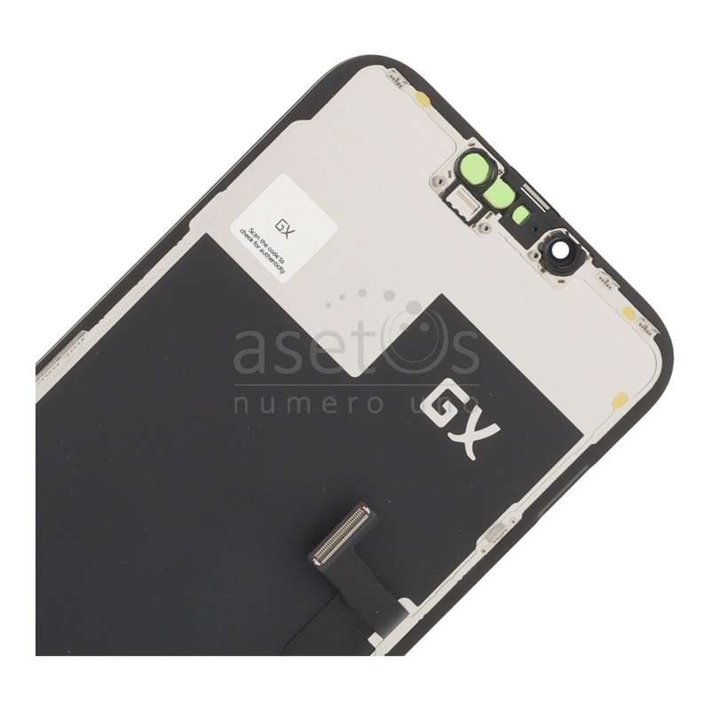 Screen Replacement for iPhone 13 Pro Max 6.7" IC Removable Version GX Hard OLED Black HQ