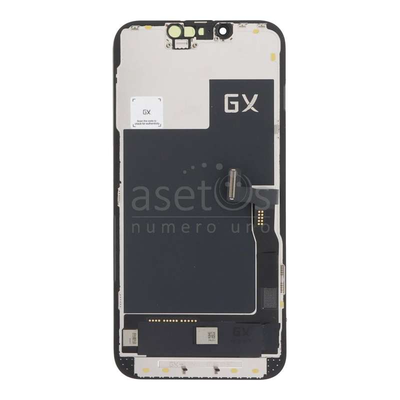 Screen Replacement for iPhone 13 Pro 6.1" GX Hard OLED Black HQ