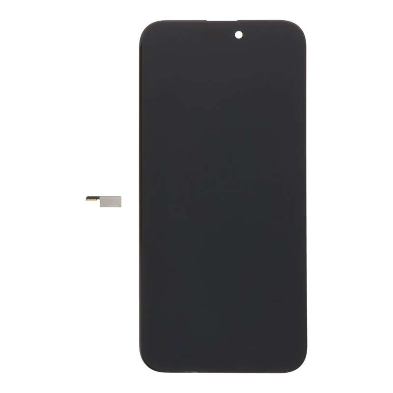 Screen Replacement for iPhone 15 Pro Max IC Removable Version RJ 120Hz Soft OLED Black HQ