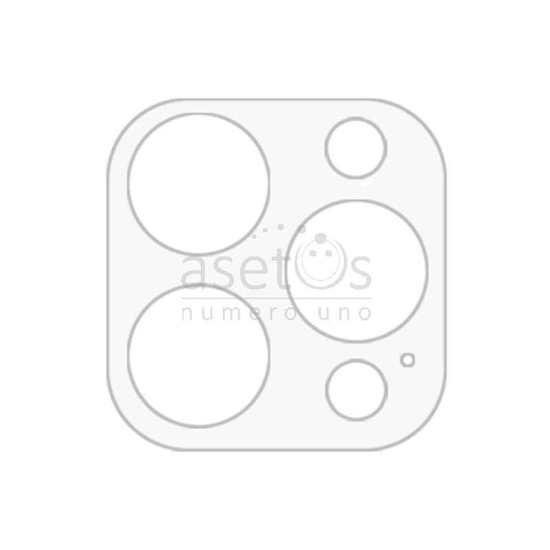 Rear Camera Tempered Glass Film for iPhone 16 Pro Transparent