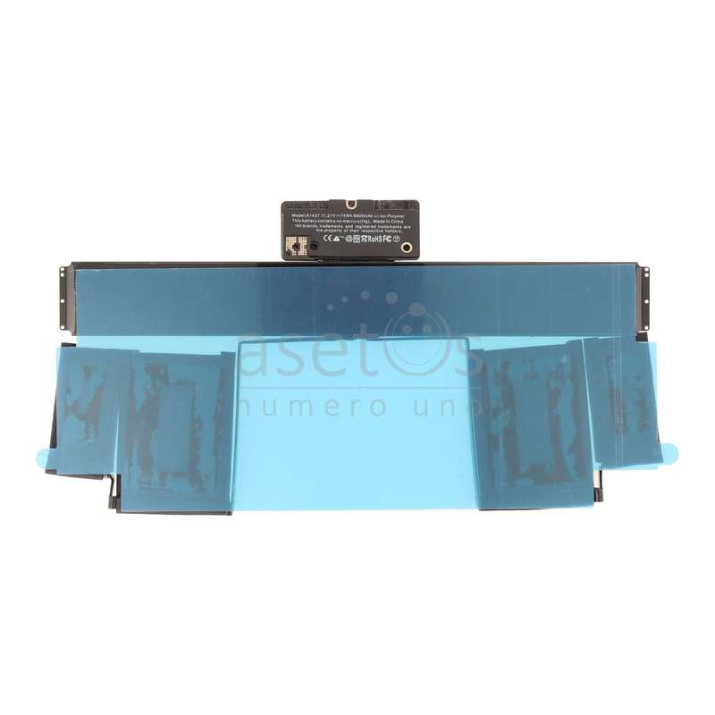A1437 Battery + Battery Adhesive for Macbook Retina Pro 13.3" A1425 2012 OEM without Logo