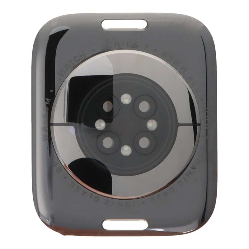 Battery Door Assembly for Apple Watch Series 7 45mm GPS Version Black Ori R