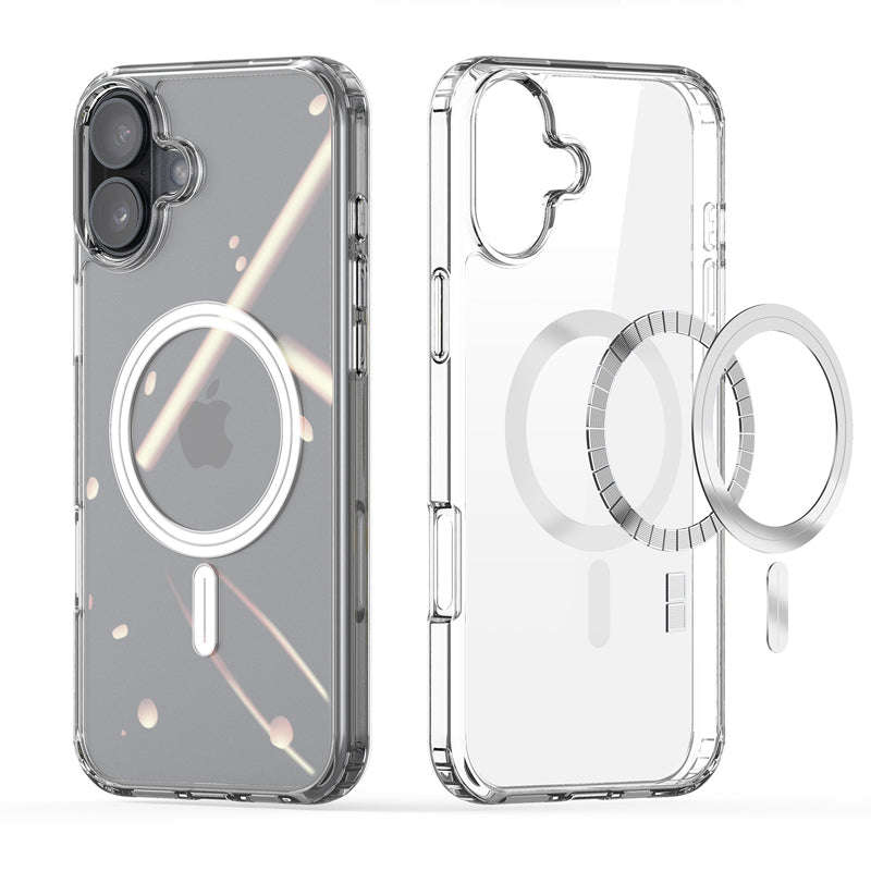 DUX DUCIS Clin Series Clear Case with MagSafe for iPhone 16 Transparent