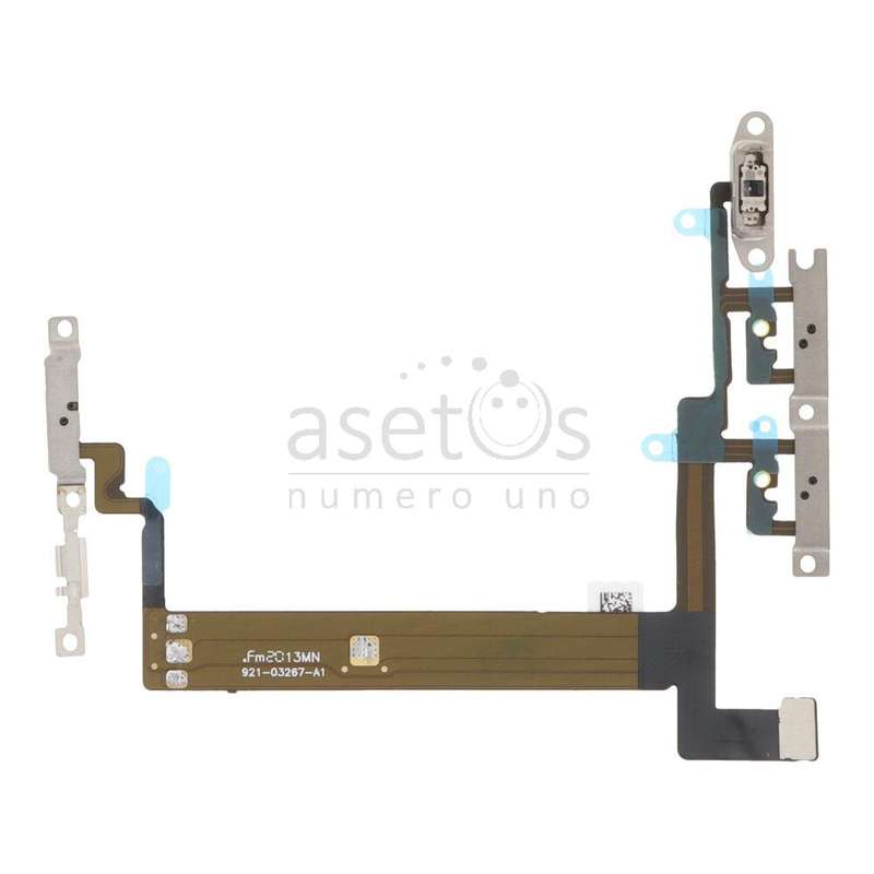 Power&Volume Button Flex Cable for iPhone 13 Mini 5.4" HQ