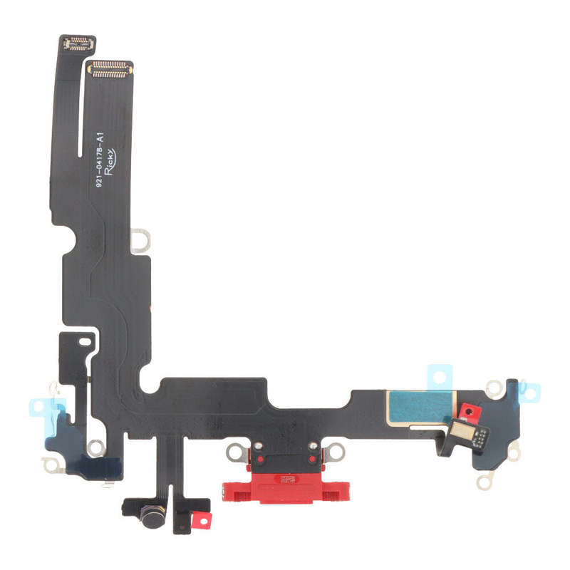 Charging Port Flex Cable for iPhone 14 Plus Red OEM