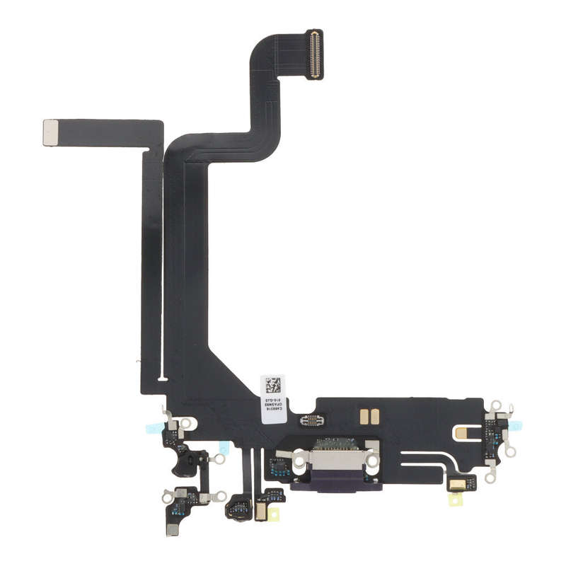 Charging Port Flex Cable for iPhone 14 Pro Max Purple OEM