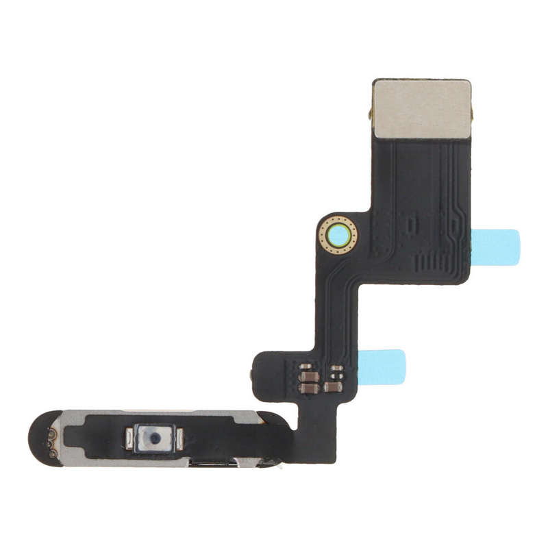 Power Button&Fingerprint Sensor Flex Cable for iPad Air 11 2024/Air 13 2024 Space Gray HQ