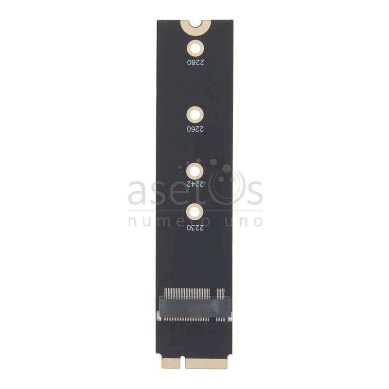 SSD to M2 Adapter for Macbook Air 11.6" A1465/Macbook Air 13.3" A1466 2012 17+7Pin