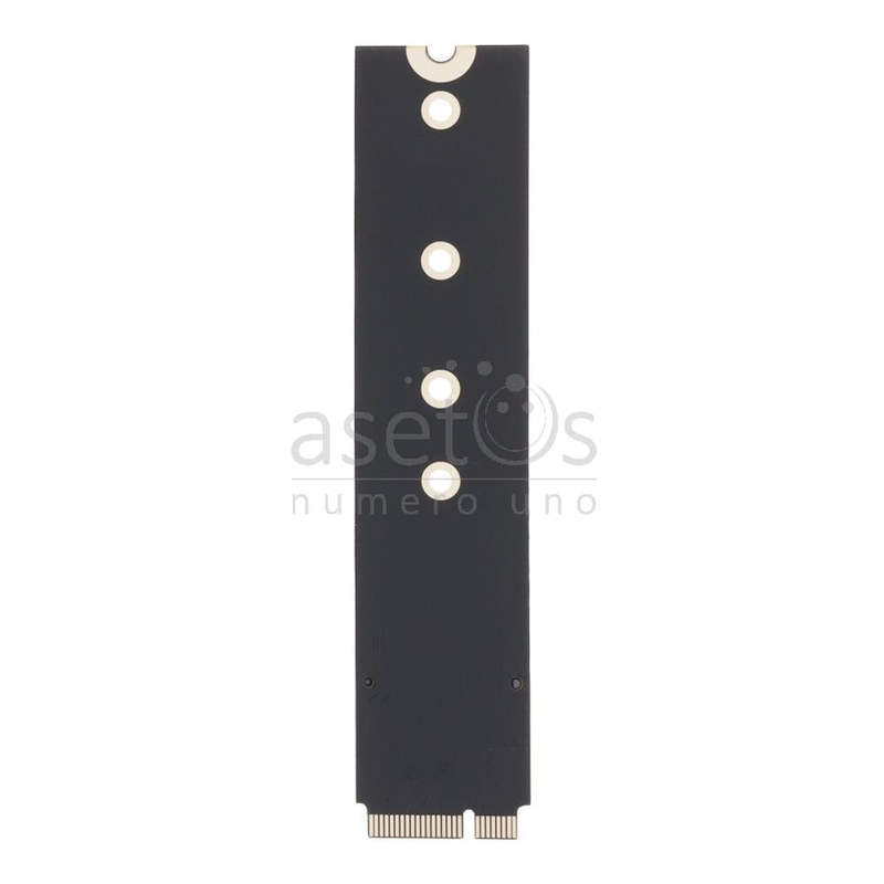 SSD to M2 Adapter for Macbook Air 11.6" A1465/Macbook Air 13.3" A1466 2012 17+7Pin