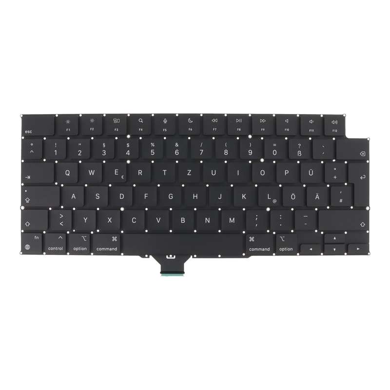 Keyboard for MacBook Pro M3 Max 16" A2991/Pro 16" 2021 A2485/Pro 14" 2021 A2442/Pro 14" 2023 A277...