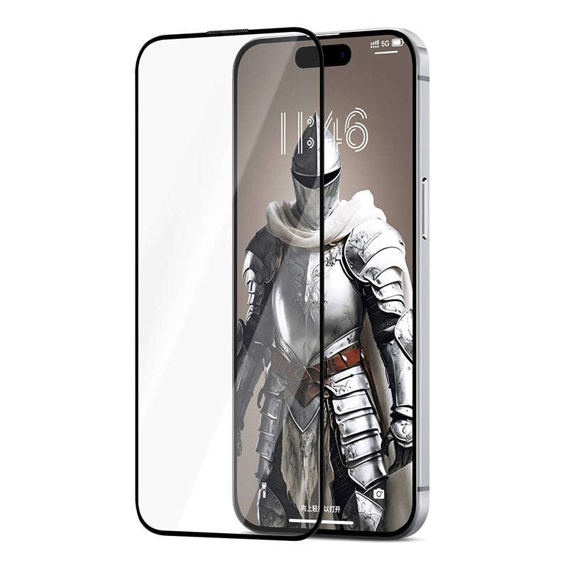 JOYROOM JR-MCQ072 Ultra HD Full Screen Tempered Glass Screen Protector for iPhone 13 Pro Max 6.7"...