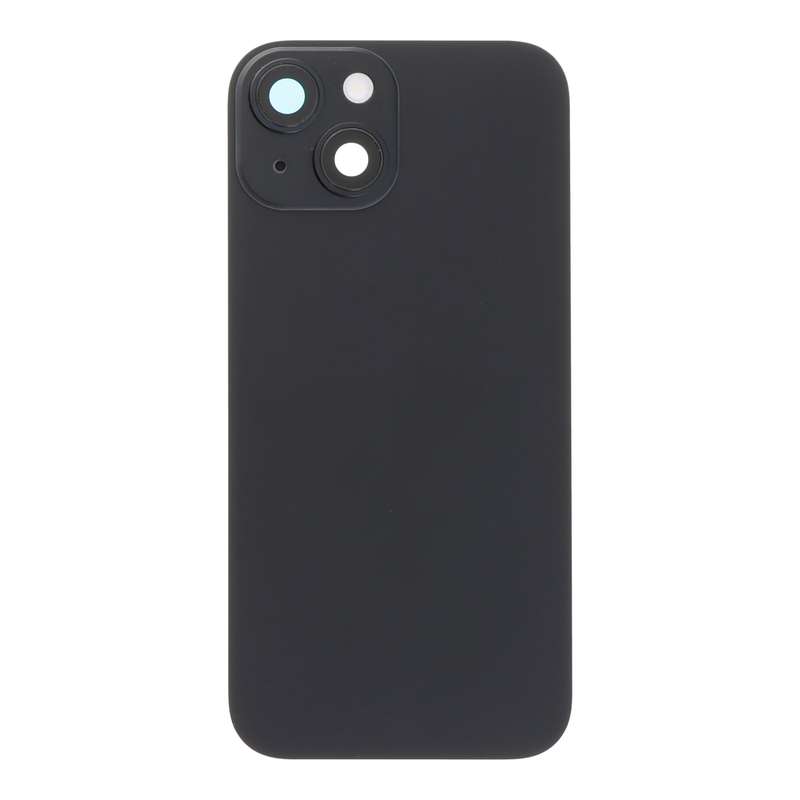Battery Door + Back Camera Lens and Bezel with Magnetism Ring+Metal Plate+Wireless Charger Chip+F...