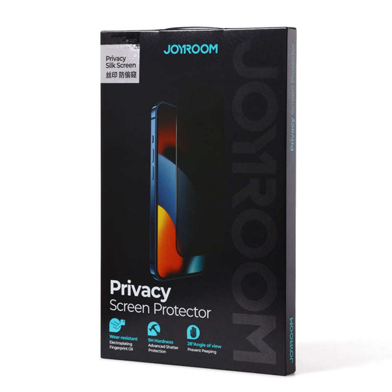 JOYROOM JR-PF902 Privacy Anti-Glare Silk Screen Full Screen Tempered Glass Screen Protector for i...