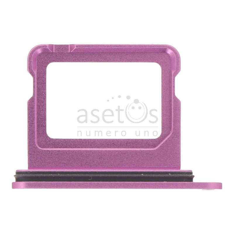 SIM Card Tray for iPhone 16/16 Plus Dual Card Version Pink Ori