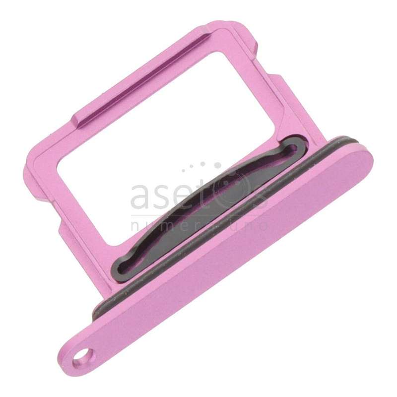 SIM Card Tray for iPhone 16/16 Plus Dual Card Version Pink Ori